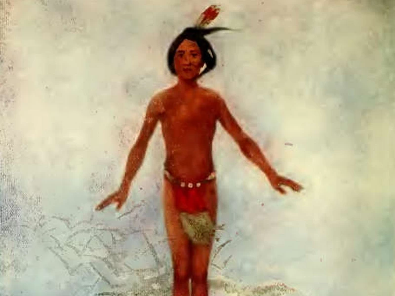 1863-Katharine Pyle - Mishosha, il mago del lago